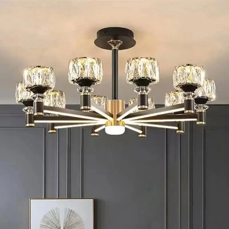Modern Classic Chandelier Models For Home Commercial Lighting
