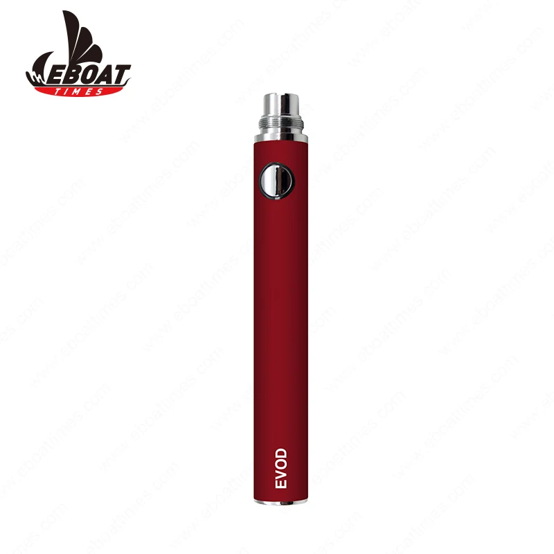 EboatTimes amazon best selling vape pen evod 1100mah  twist evod battery