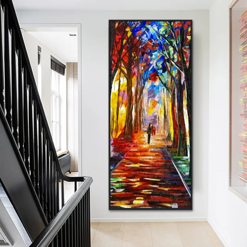 Customized glass mural art mosaic wall tile living room swimming pool picture