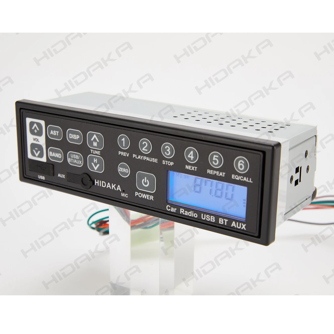 HI-M200 Bluetooth-экскаватор для 12 В 24 В AM FM с AUX-IN USB Funtion костюм для Komatsu Hitachi автомобильное радио