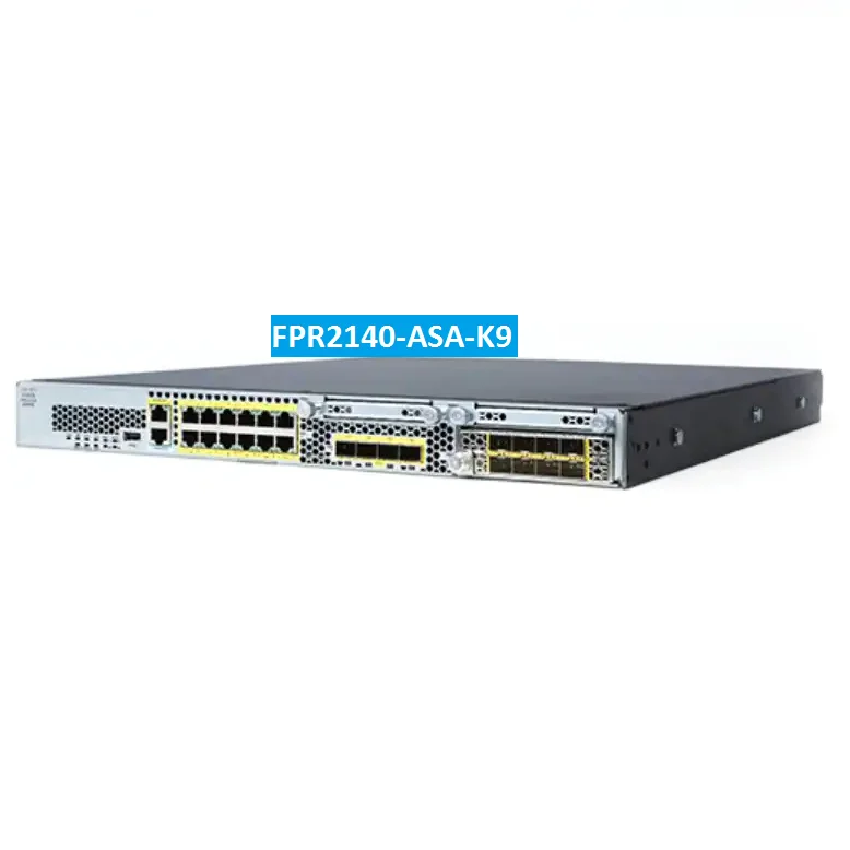 FPR2140-ASA-K9 Firepower 2140 ASA Appliance, 1U, 1 x NetMod Bay Firewall