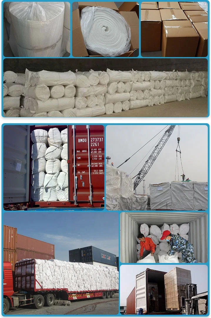 Огнеупорная теплоизоляция для духового шкафа, 1400 алюминий, силикат, керамическое волокно, одеяло