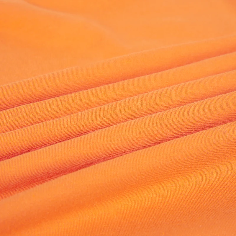 Хлопковое трикотажное платье