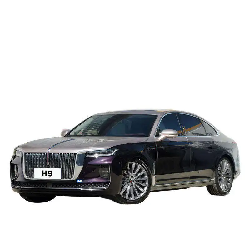 Hongqi H9 New Cars 2.0T In China Gasoline Car For adult Good Price Mid size Wholesale Cheap Cars Red Flag  H9