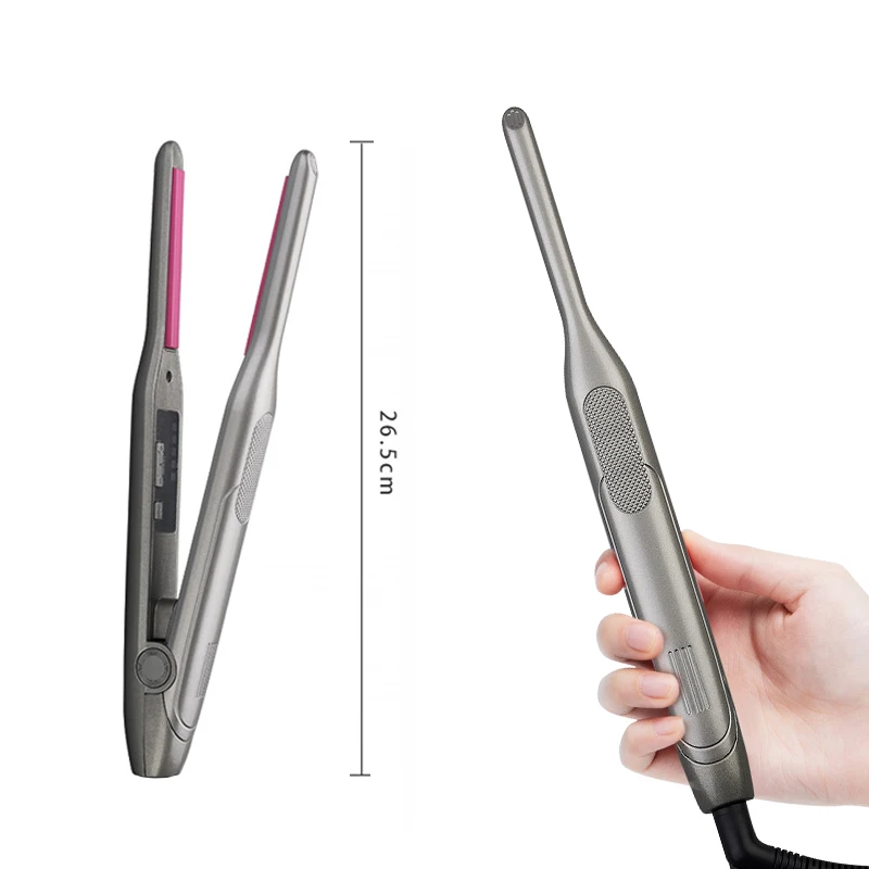 2021 Новый профессиональный щипцы для завивки для влажных и сухих волос от Amazon, высокотемпературный выпрямитель, отжимающий г