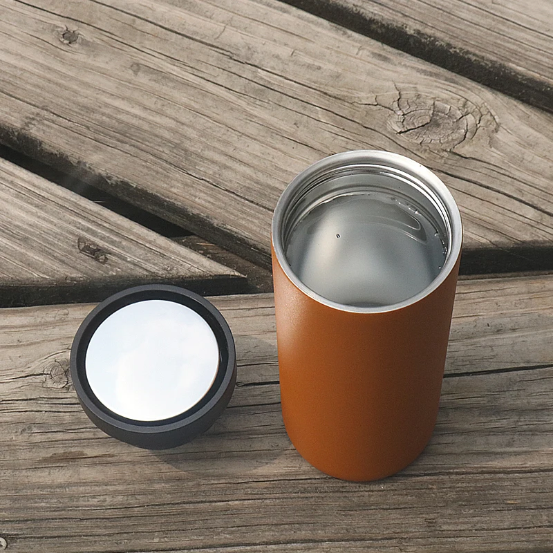 New Arrival Double Wall Thermos Vacuum Insulated Flask Stainless Steel Travel Mug With 360 Degree Drinking Lid Coffee Tumbler