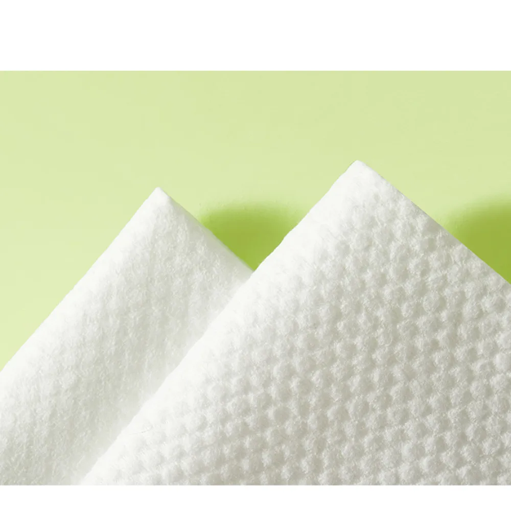 
Factory OEM Disposable Mircofiber Face Towel Beauty Cleansing Towel Disposable Face Soft 100% Cotton Towel in Roll 