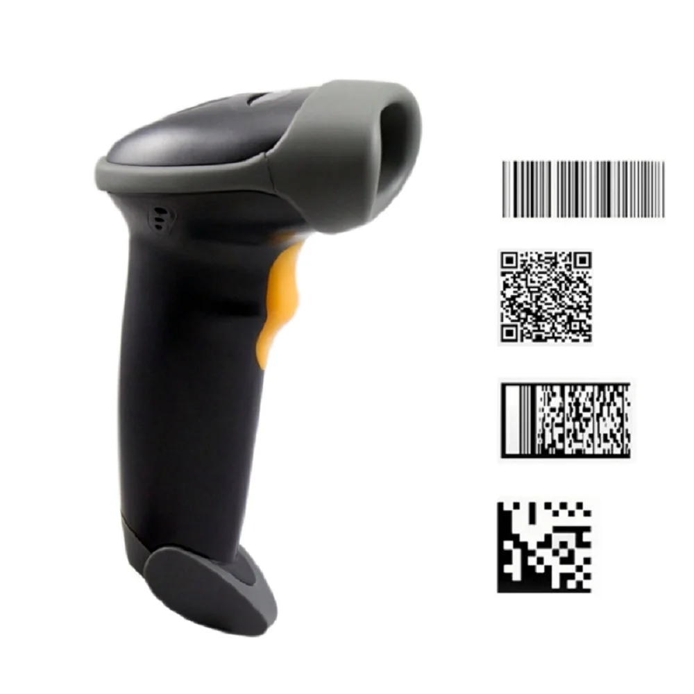 MINJCODE MJ 2880 2D Wireless barcode scanner cheap price portable usb barcode reader