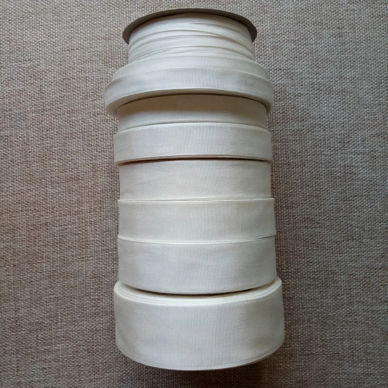 factory wholesale all size grade soft quality cotton rayon petersham grosgrain ribbon for hat TCMJD65-500