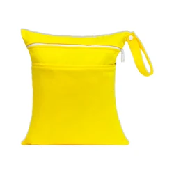 Недорогая Экологически чистая сумка Ananbaby RTS с одним карманом, сумка из однотонной полиэфирной ткани, водонепроницаемая сумка для детских подгузников