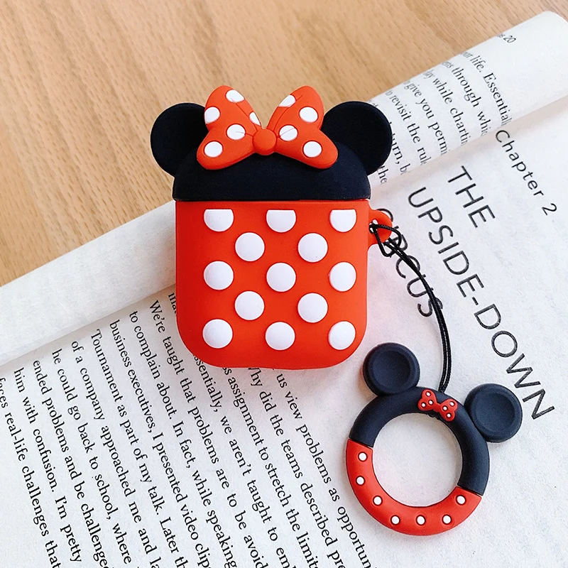 
CASE Cute Cartoon Earphone Case for airpods 2 
