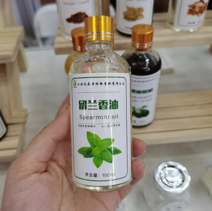 Эфирное масло мяты насекомых Комаров ароматерапия семян периллы для массажа и диффузор оптовая продажа получения информации об оптовой цене