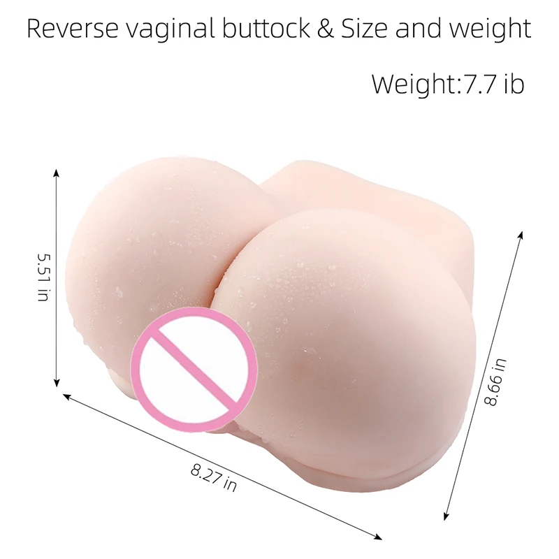
adult Sexy Toys Silicone Pussy Big Ass Best Artificial Vagina For Male Masturbation 