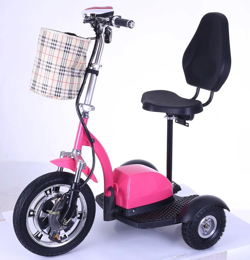 adult electric scooter/ electric zippy-zappy tricycle scooter for adult/ electric tricycle scooter for commuting/