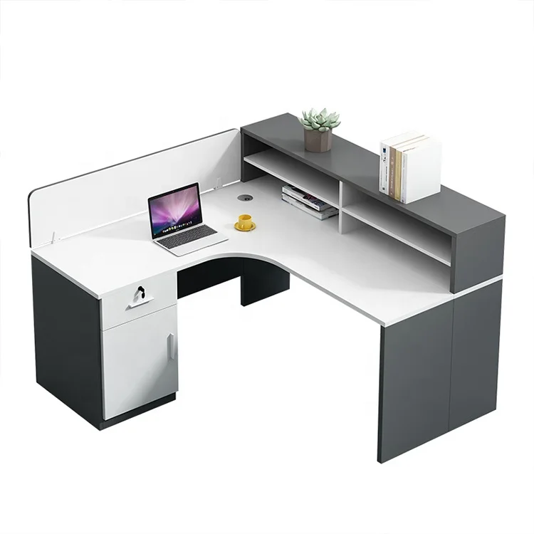 China manufacturer direct office call center cubicle 1/2/3/4/6 person simple modern office workstation and partition