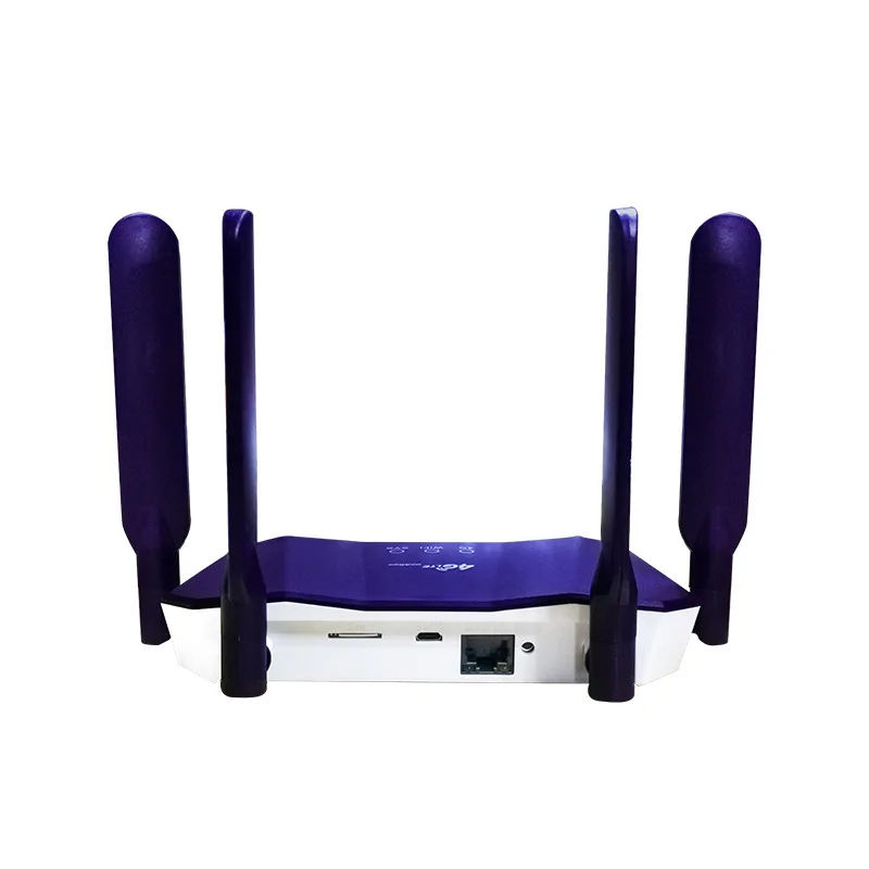 Oem 4g маршрутизатор Wi-Fi Lte модем сим-карта Acces Wan/lan Por Мобильная точка доступа сеть для автомобиля Cpe уличный 300