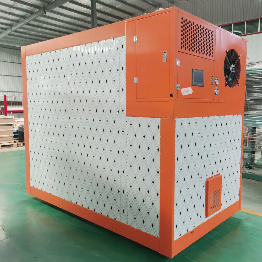 Drying room industrial seafood shrimp fish meat heat pump black tea konjac mango grape figs potato chipsdrying room