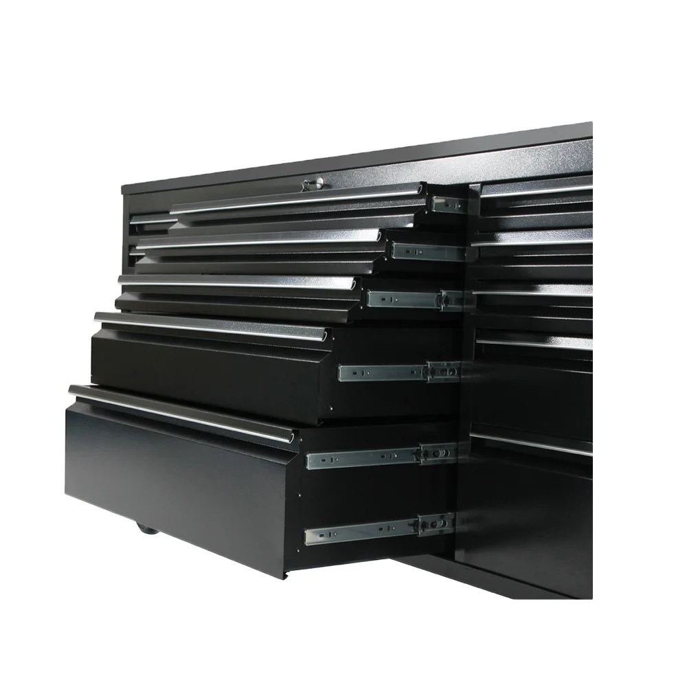 UFIT 72 inch stainless steel Empty Storage Truck Metal garage Tool Box