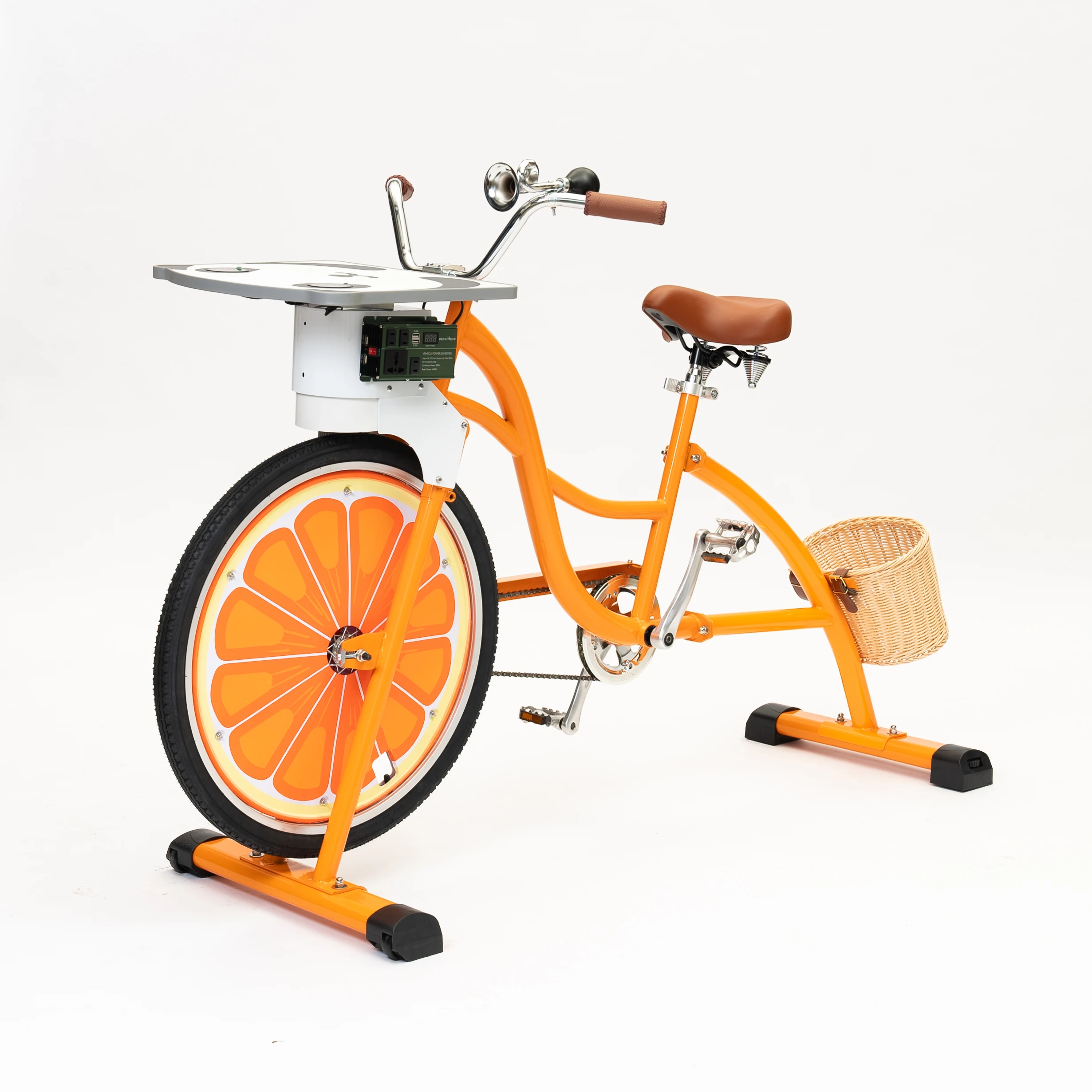 EXI bike pedal power generator chopper bike with energy mobile phone charging for other sports & entertainment bike for adults