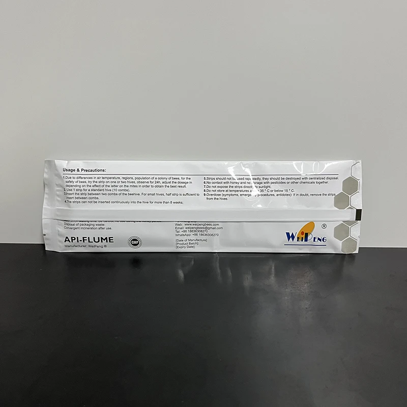 Распродажа, инструменты для пчеловодства WP Fluvalinate Api-VaFlume Fluvalinate 20 полосок для контроля пчелиных клещей