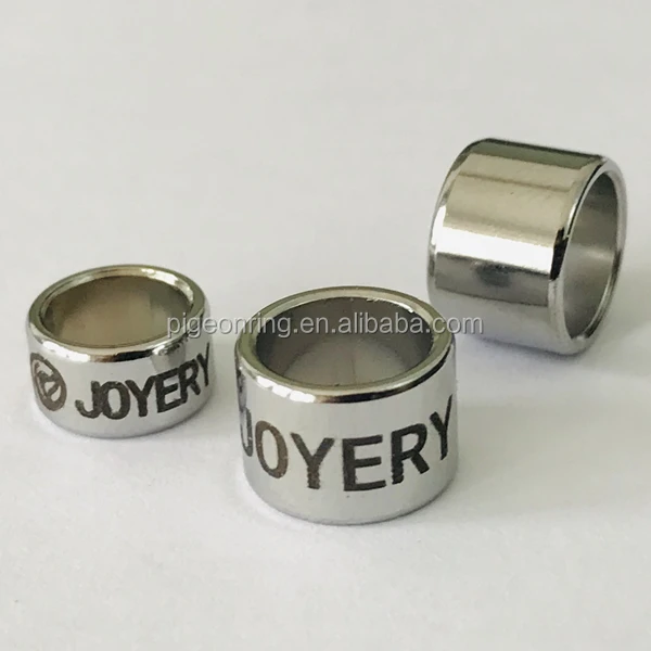 Высококачественные повязки для птиц из нержавеющей стали кольца голубей повязка на ногу птицы кур всех размеров