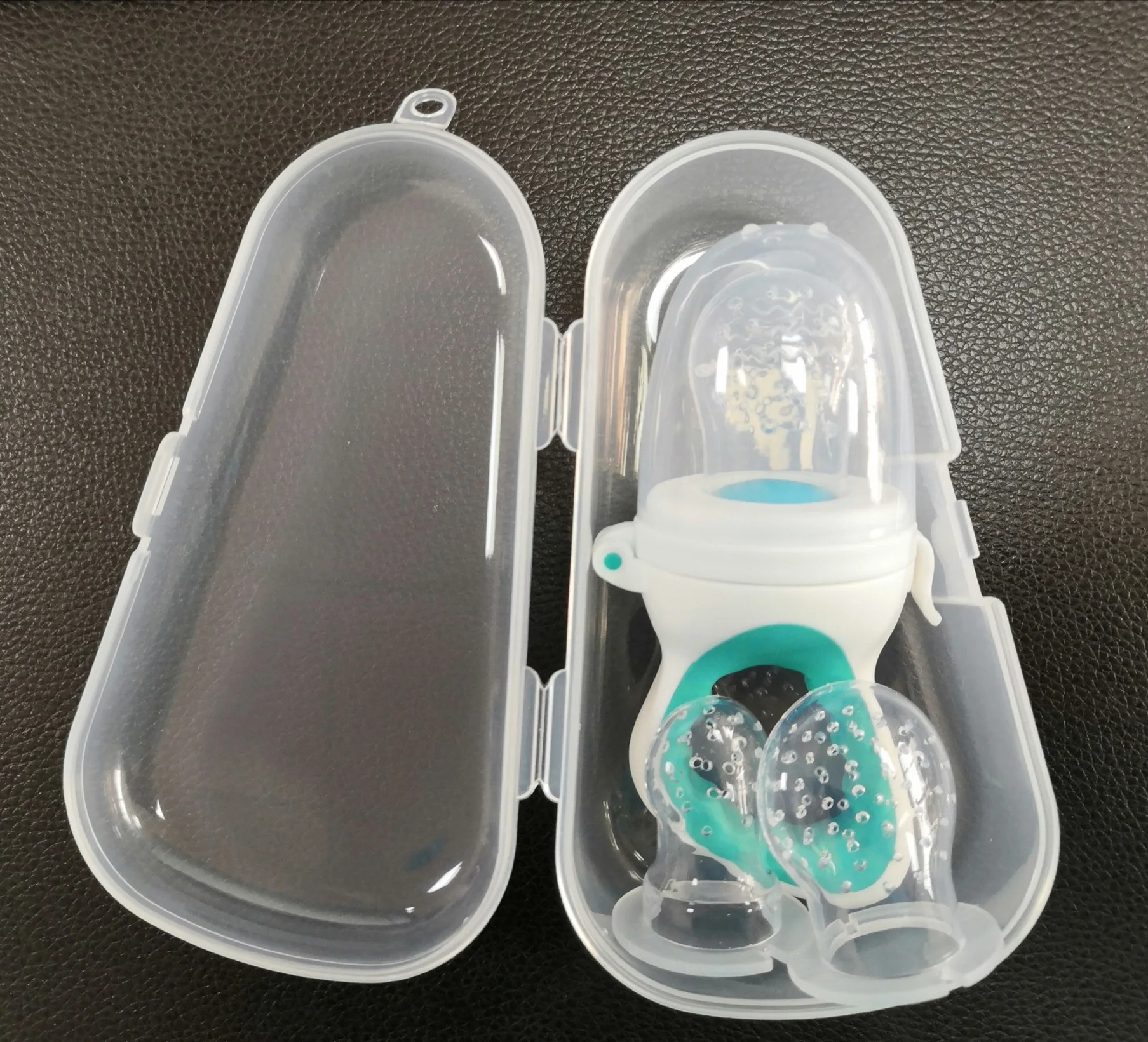 BPA Free soft baby fruit food feeder silicone fruit vegetable  pacifier food feeding fresh fruit feeder