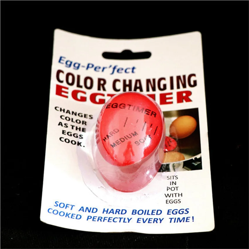 Utensils Kitchen timer Egg Boiled Gadgets cooking Accessories Timer Cooking Yummy Alarm decoracion Color Changing Egg Timer