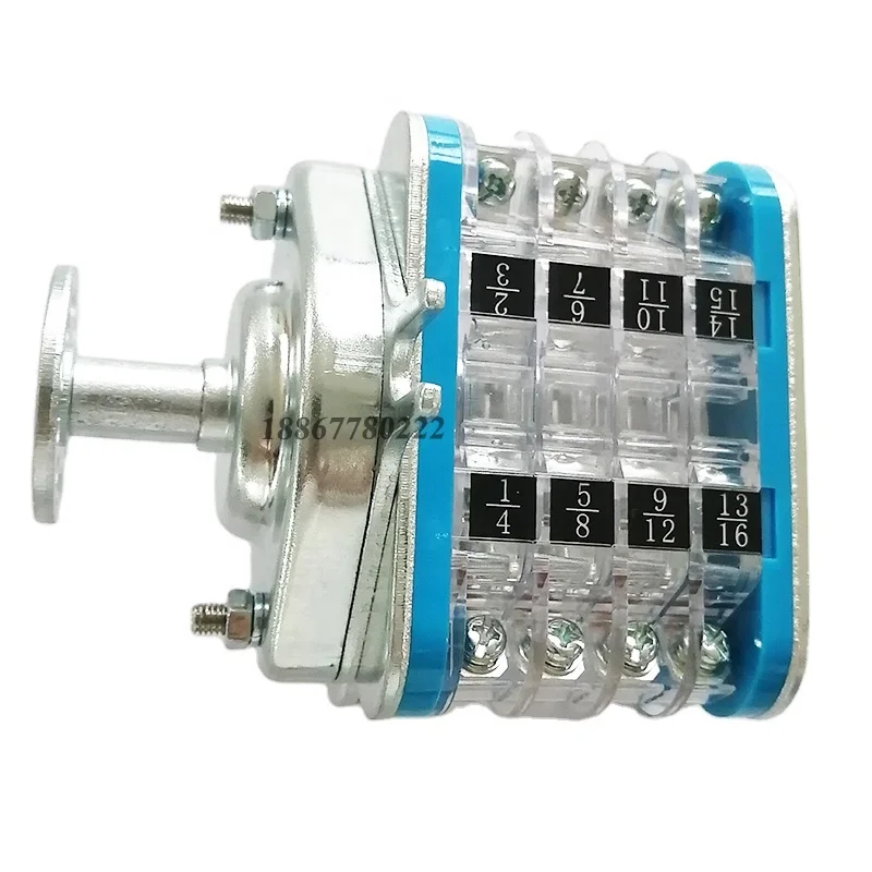 
Xianghong F6 4NO4NC 10A high quality Rotary Cam Switch and Auxiliary Switch 