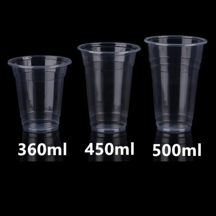 Customized Design 22oz Plastic Disposable Cup with Lid