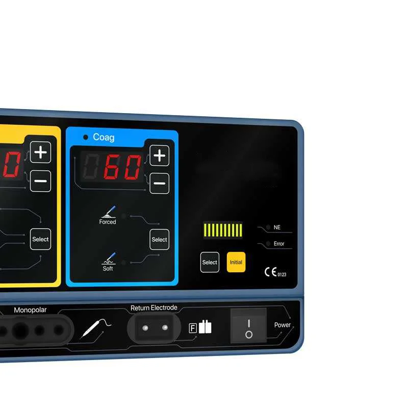 Taktvoll ES-120LEEP 8 Work High Frequency Electrosurgical Generator Top Level Leep Surgical Equipment Electric Medical Forceps