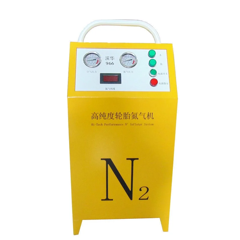 PLC Control System Mini PSA Nitrogen Generator Insulating Glass Nitrogen & Argon Replacement Machine