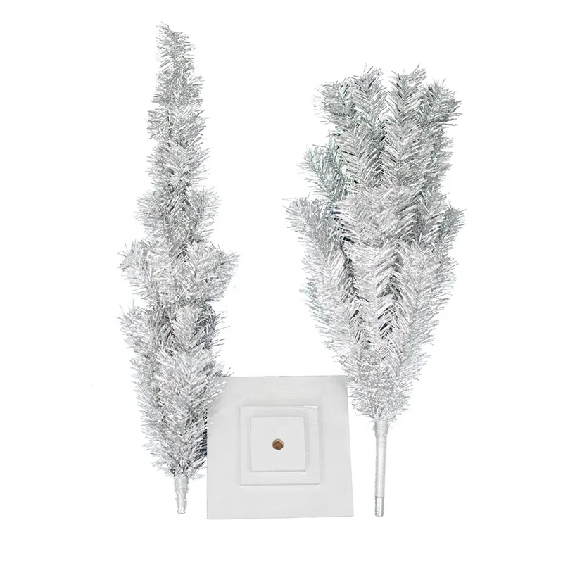 wholesale falling snow christmas tree custom white pvc artificial 9ft christmas tree led