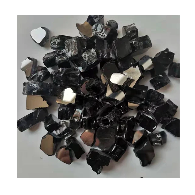 Top Quality Fire Glass for Fire Pits & Fireplace Diamond Fire Glass Replacement Fireplace Glass