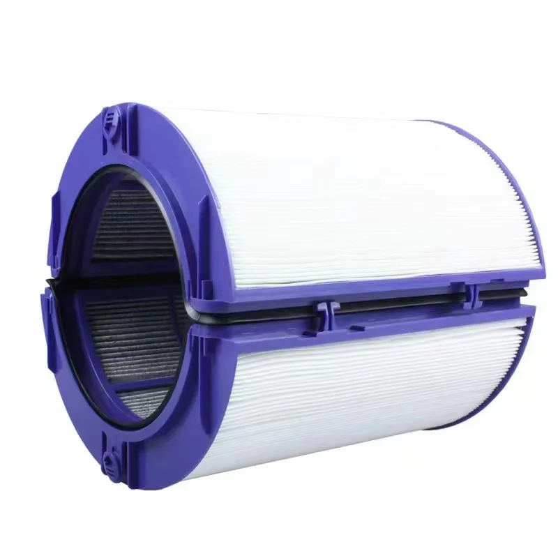 Activated Carbon Cartridge Air HEPA H13 Filter Replacement for Compatible with Dysons HP04 HP05 TP04 TP05 Air Purifier Fittings