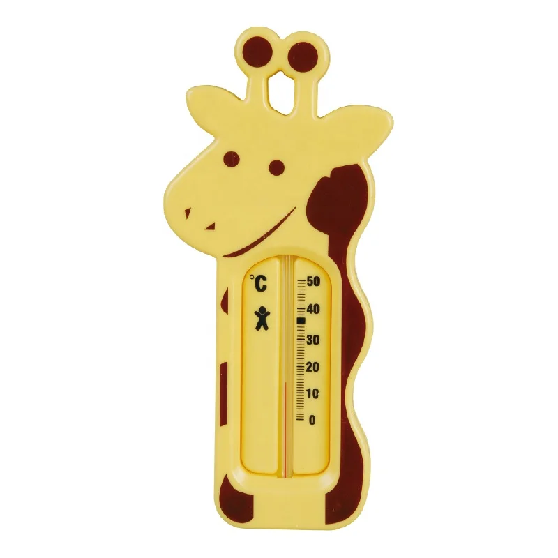 Shape Thermometer The Thermometer Fish Shape Colorful Baby Water Bath Thermometer Theory Temperature Controller  Usage Indoor