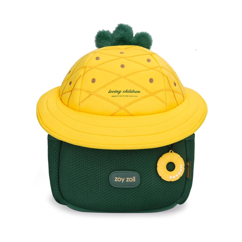 Zoyzoii 2024 High Quality Cartoon Animal Pineapple Girls Bagpack Children School Bags Backpacks For Kids Baby