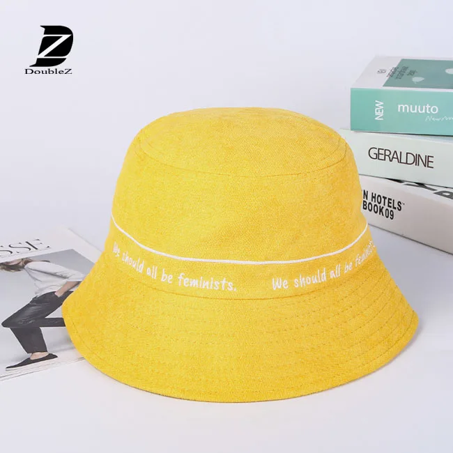 
Sun Protection Hats Plain Baby Buckets 