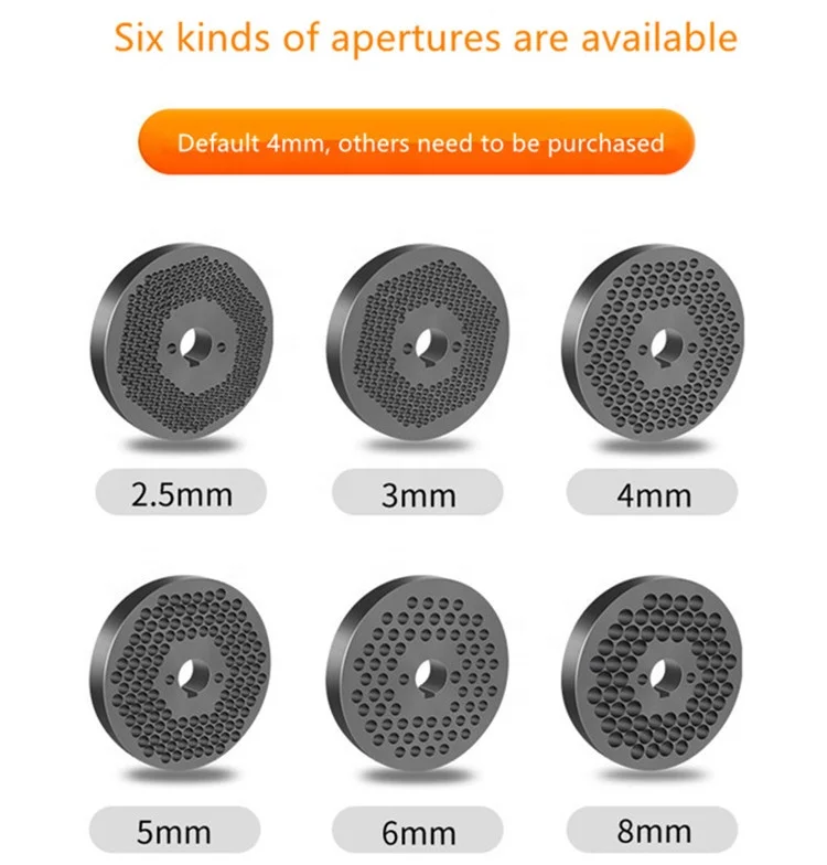 Supply small farming pellet feed machine, chicken, duck and fish feed processing equipment