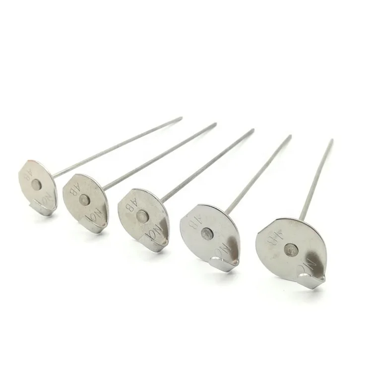 OEM Customized Steel 12GA Or 14GA Insulation Jacket Lacing Hooks Metal Lace Anchors