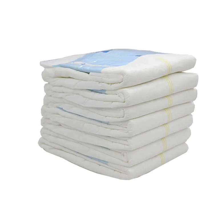 
Thickest Adult Diaper Free samples super absorption elderly adult diaper 