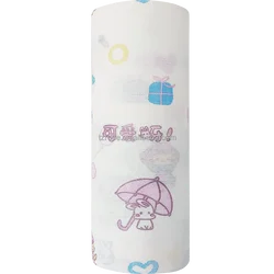 Factory direct sales Disposable Wood Pulp PP spunlace Wash Cloth nonwoven disposable cleaning rag with detergent