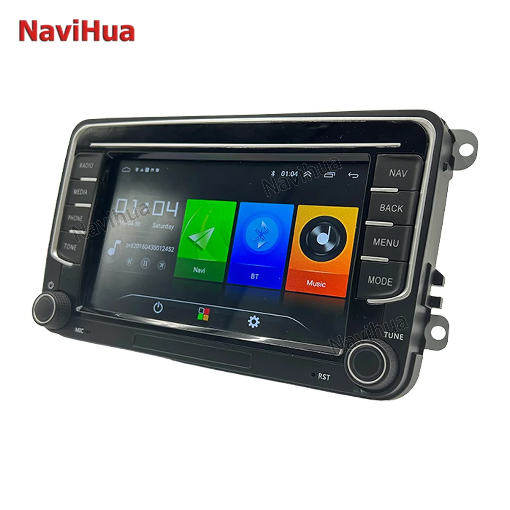 NaviHua  Car Video Android12 7inch Universal Autoradio Audio Upgrade kit Auto DVD Player Navigation Multimedia Head unit for VW