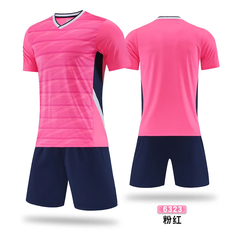 Soccer Wear for Men 2022 Jersey Set Football Printed Player Name Number Sports custom Suit Soccer Uniform