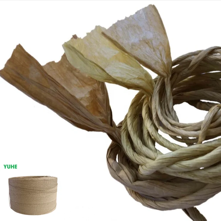 Natural Floral Bind Wire Wrap Twine Paper Covered Rustic Vine for Flower Bouquets paper string 1mm Handle Rope by Royal Imports