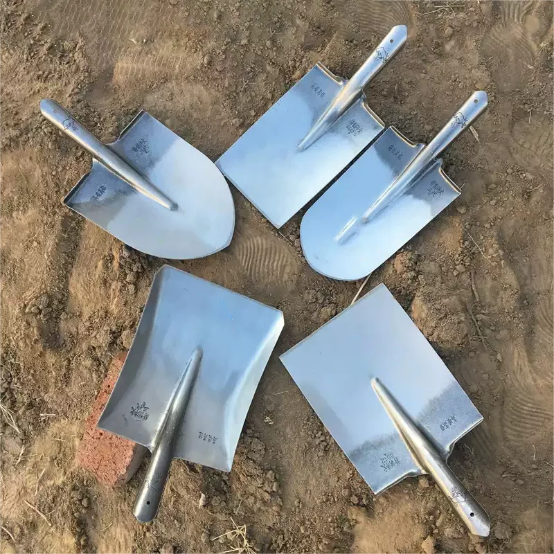 Industrial Grade Spade Shovel for Farming for Outdoor Work and Groundbreaking