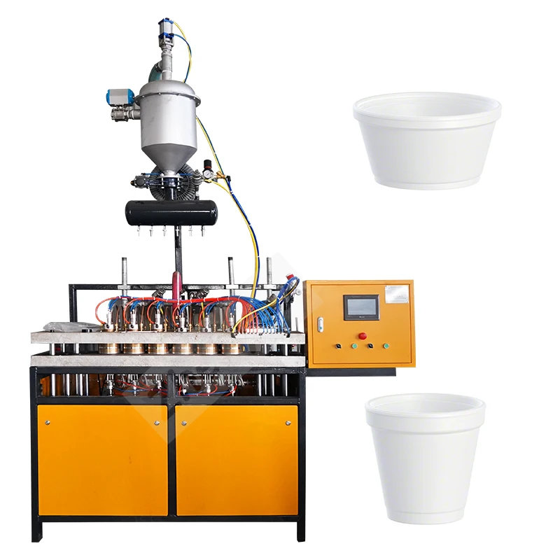 High quality EPS foam cup thermoforming production machine line