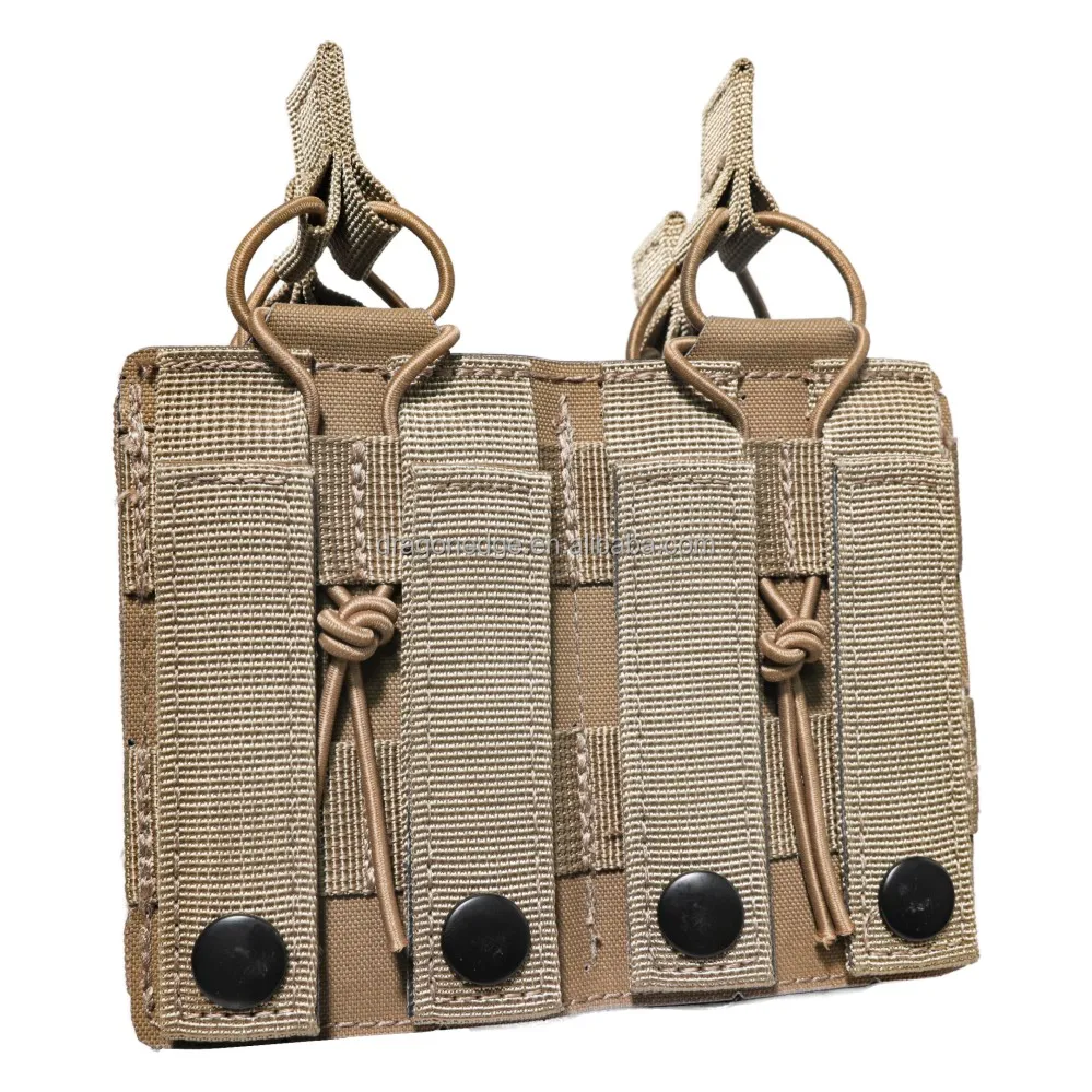 SPARK TAC Laser Cut Magazine Pouch Customized Tactical equipment Magazine Pouch,Coyote Brown