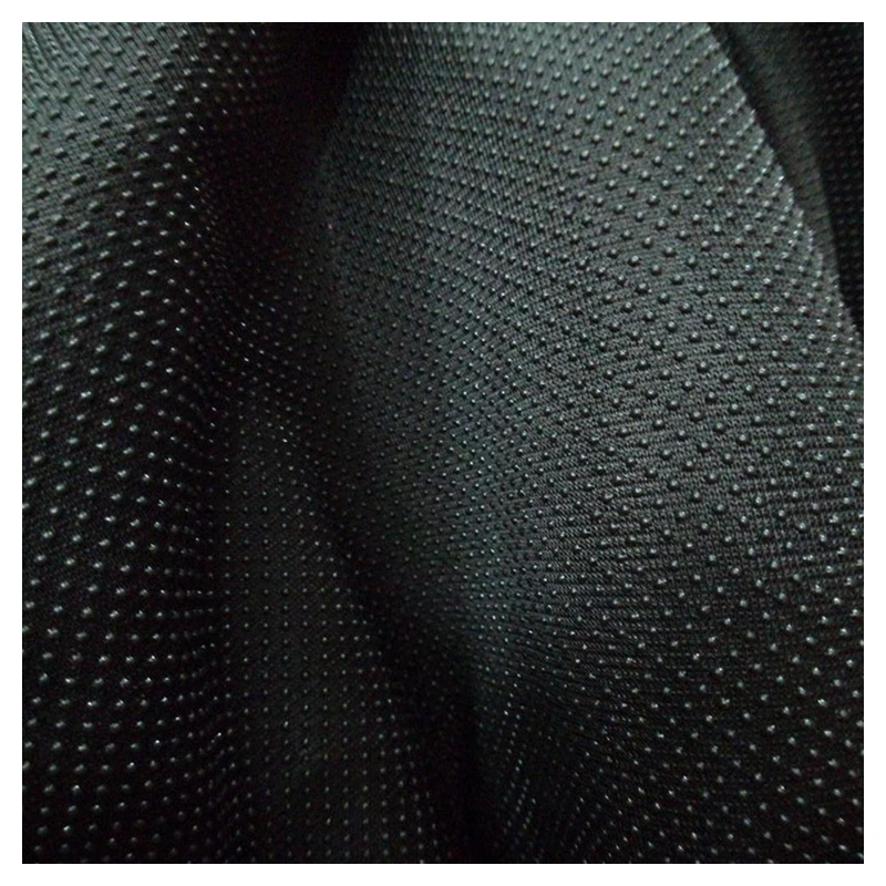 polyester anti slip sole fabric