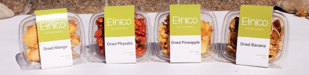 Factory Sale Bulk Healthy Snacks Delicious Freeze-Dried Banana Healthy Crunchy Dry Fruits from Colombia