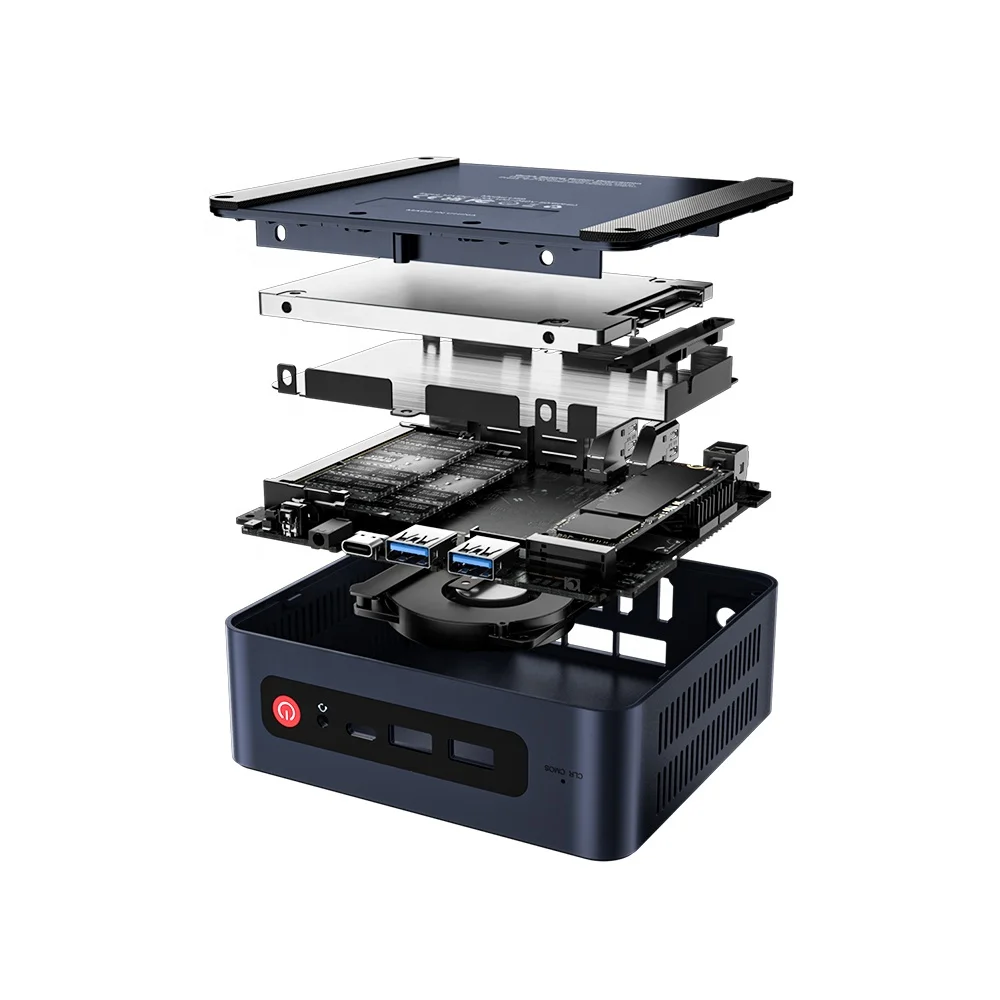 Beelink U59 Pro Intel 11th N5105 Mini PC Win11 DDR4 16GB 512GB SSD U59 Intel N5095 8GB 256GB 1000M Desktop Gaming Computer